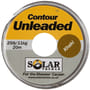 Solar Contour Unleaded Hooklink 25lb Khaki
