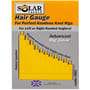 Solar Hair Gauge Tool