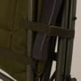 Solar SP C-Tech Reclining Fishing Chair High Close Up Folded