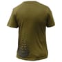Sticky Baits Green Tee Fishing T-Shirt Back