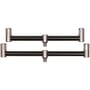 Summit Tackle 2 Rod Hardened Stainless Cobalt Fixed Buzz Bar 1