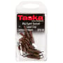 Taska Big Eyed Swivel Lead Clips Camo Brown