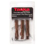 Taska iCore 45lb Lead Clip Leader Flexi Ring Swivel Camo Brown