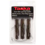 Taska iCore 45lb Lead Clip Leader Flexi Ring Swivel Weedy Green