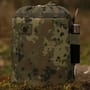 Thinking Anglers Camfleck Gas Canister Fishing Pouch In Use