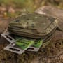 Thinking Anglers Camfleck Solid Zip Fishing Pouch Medium In Use
