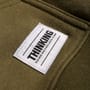 Thinking Anglers Green Fishing Hoodie Logo 2