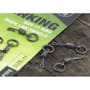 Thinking Anglers PTFE Size 11 Ring Quick Link Swivels Close Up