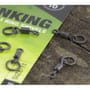 Thinking Anglers PTFE Size 11 Ring Swivels Close Up