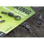 Thinking Anglers PTFE Size 8 Ring Quick Link Swivels Close Up