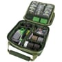 Trakker NXG Compact Tackle Fishing Bag Open In Use 2