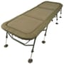 Trakker RLX 8 Leg Bedchair Height Adjusted