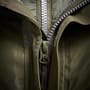Trakker Summit XP Fishing Jacket Close Up Zip 1