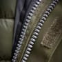 Trakker Summit XP Fishing Jacket Close Up Zip 