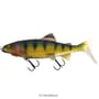 Fox Rage Realistic Replicant Trout Lure Shallow 18cm UV Stickleback