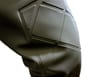 Vass 740E SuperNova Heavy Duty PVC Chest Wader with Knee-reinforcement Close Up Material