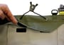 Vass 740E SuperNova Heavy Duty PVC Chest Wader with Knee-reinforcement Close Up 3