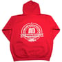 Vass AD Red Emblem Classic 502 Hoodie Back