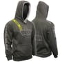 Vass Charcoal/Grey Hoody with Yellow Printed Strap