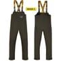 Vass Team Vass 175 Unlined Fishing Bib & Brace Khaki Edition 4 1