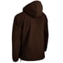Wofte Fleece Jacket Brown Back