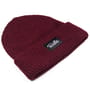 Maroon Heritage Beanie From Wofte