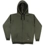Wofte Olive D-Lo Zipped Hoody