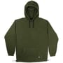 Wofte Olive Fleece Hoody
