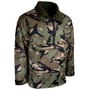 Wofte Sherpa Jacket DPM Front