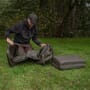 Avid Carp Revive Fishing Unhooking Mat In Use 2