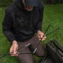 Avid Carp Revive Fishing Unhooking Mat In Use 4