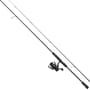 Abu Garcia Max X Black Ops Spinning Rod & Reel Combo