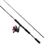 Abu Garcia Fast Attack Spinning Fishing Rod & Reel Combo Perch CMB