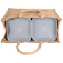 AD Hessian Fishing Bag For Life In Use 1