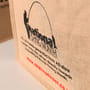 AD Hessian Fishing Bag For Life Close Up Graphics 1
