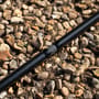 Advanta 42 Inch Landing Net & 6ft 2 Piece Handle With Net Floats In Use 3
