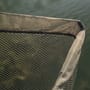 Advanta 42 Inch Landing Net & 6ft 2 Piece Handle With Net Floats In Use 6