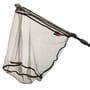 Advanta Rubber Mesh Folding Landing Net & Handle 50cm Close Up 1