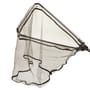 Advanta Rubber Mesh Folding Landing Net & Handle 50cm Close Up 3