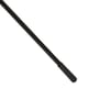 Advanta Rubber Mesh Folding Landing Net & Handle 60cm Close Up 3