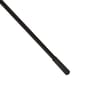 Advanta Rubber Mesh Folding Landing Net & Handle 60cm Close Up 4