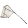 Advanta Rubber Mesh Folding Landing Net & Handle 70cm