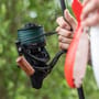 Advanta Big Pit Spod & Marker Fishing Reel Inc Braid In Use  4