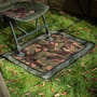 Advanta Camo Bivvy Mat 90cm x 60cm In Use 1