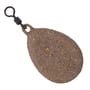 Advanta Flat Pear Carp Fishing Lead - Pack of 10 1