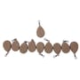 Advanta Flat Pear Carp Fishing Lead - Pack of 10 2