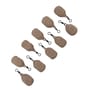 Advanta Square Pear Carp Fishing Lead 1