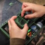 Advanta Carp Tackle Box Complete In Use 2
