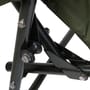 Advanta Discovery CCX Relaxa Fishing Lo-Chair Close Up Mechanism