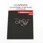 Advanta Coarse Eyed Fishing Hooks - Barbless
